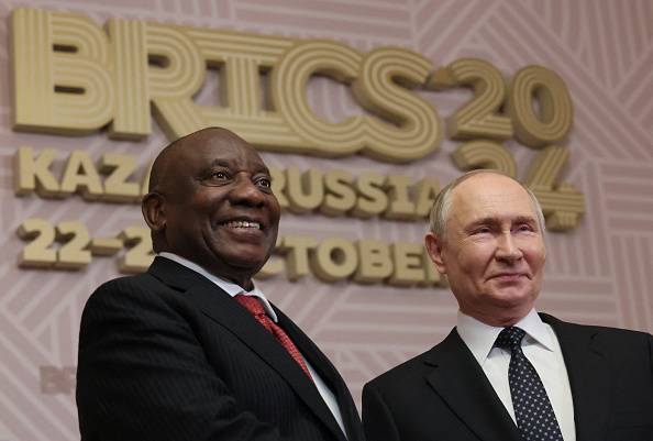 ANALYSIS | Putin silent on Ukraine at Brics summit as Ramaphosa, Modi advocate for peace