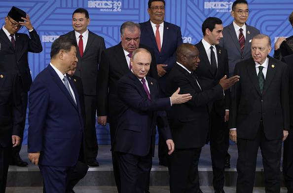 Dancing on eggshells or Brics?