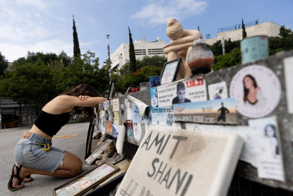 Israel marks first anniversary of Hamas’s 7 October attack