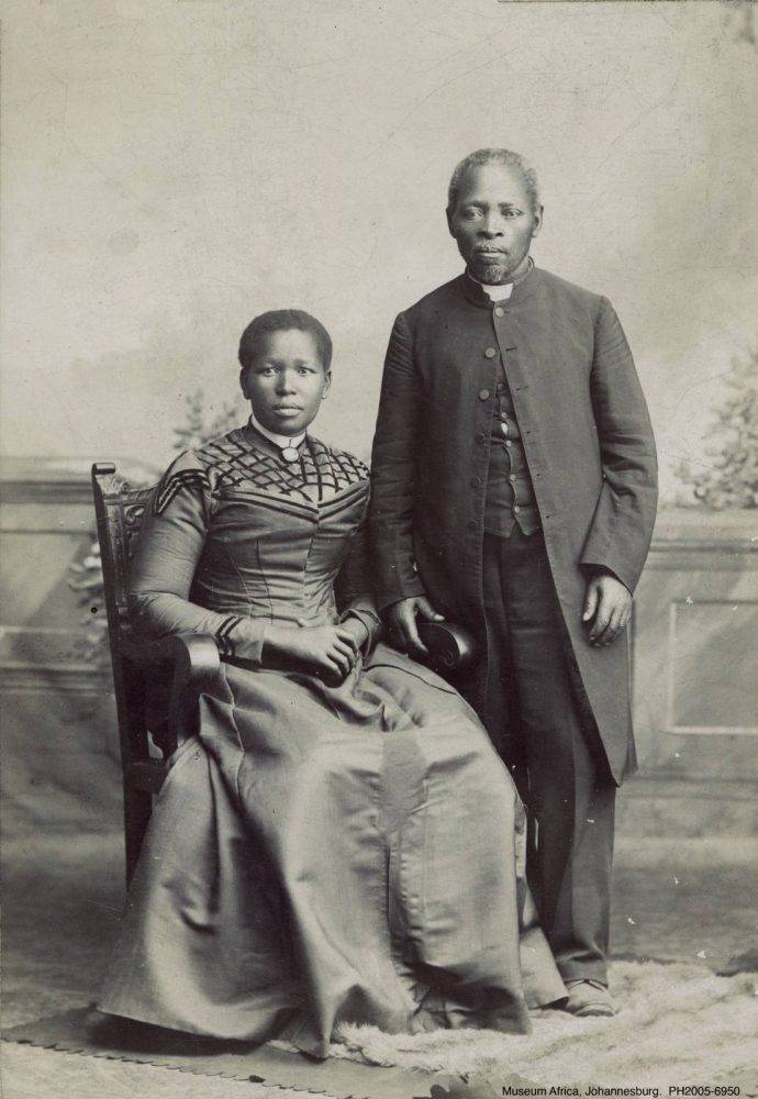 Archival Photograph, Victorian Portrait, Images Collection, Museum Africa
