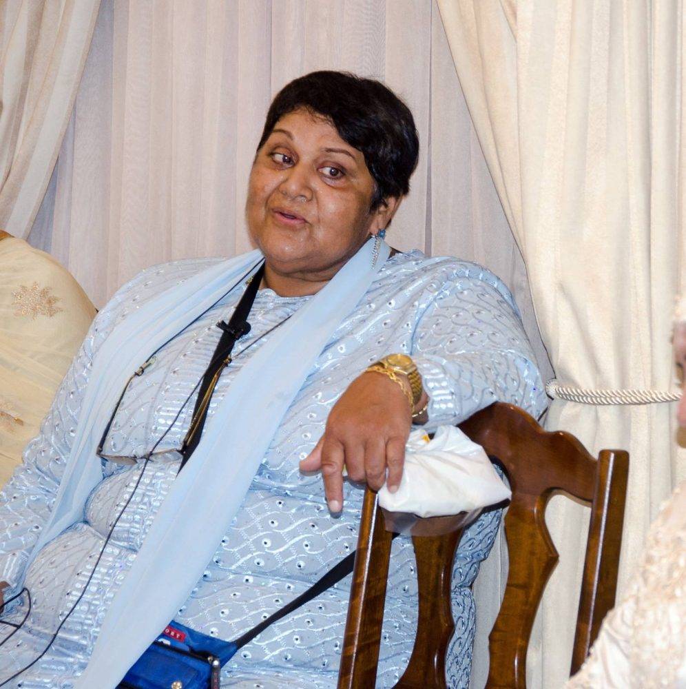 We remember Zubeida Brey