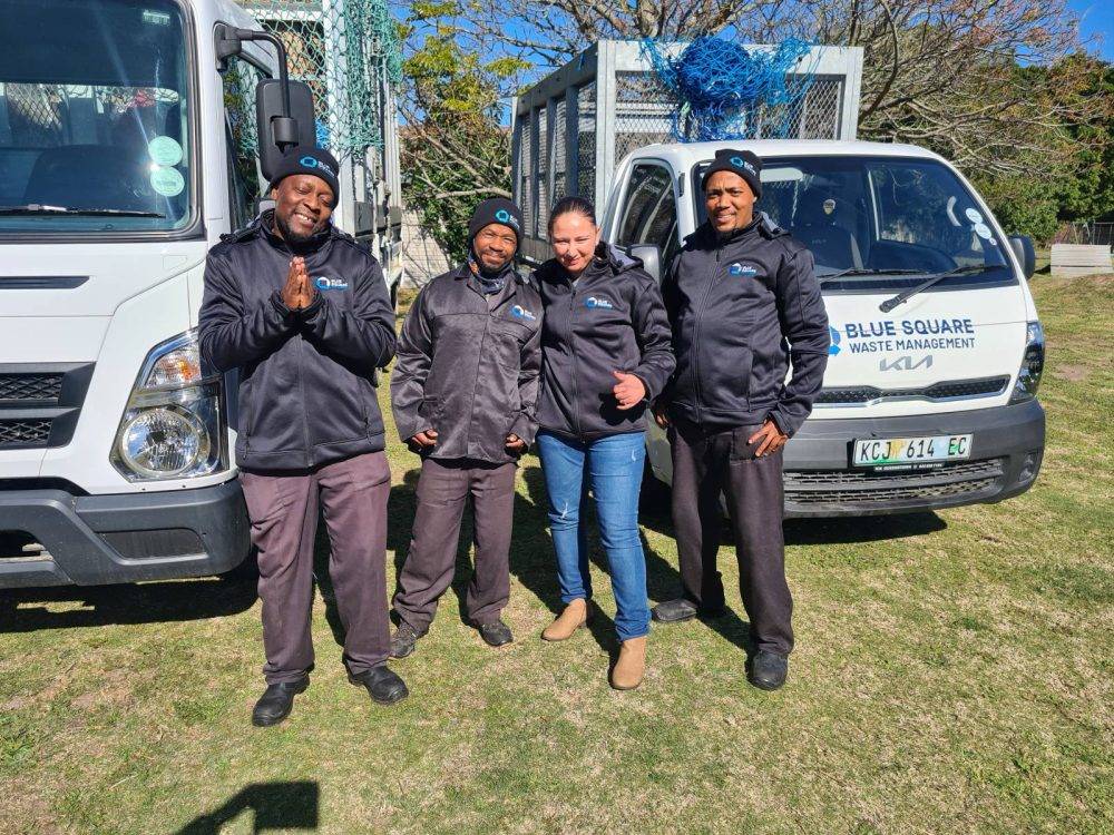 ReTrade Project, Blue Square Waste Management