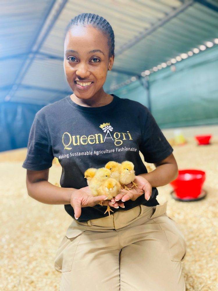 QueenAgri, Fellistus Mmankopodi Sekgale