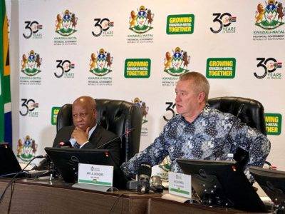 Francois And Premier Ntuli