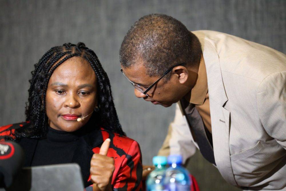 Mkhwebane takes lament on SCA justices to Concourt