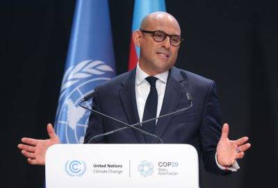 Cop29 Unfccc Climate Conference In Baku