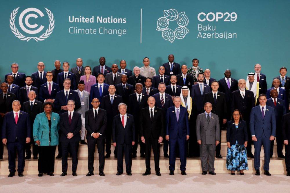 New draft for climate finance released at COP29, but lacks specifics