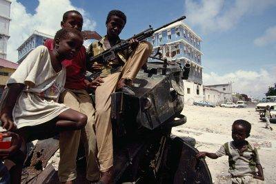 Somali Civil War