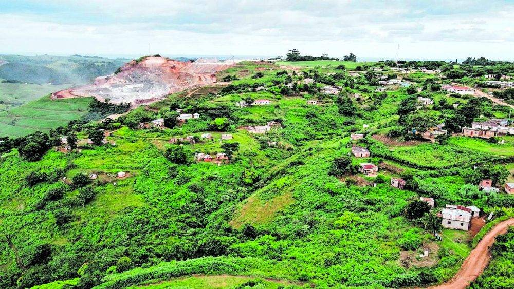 ‘Save our village from the mine’