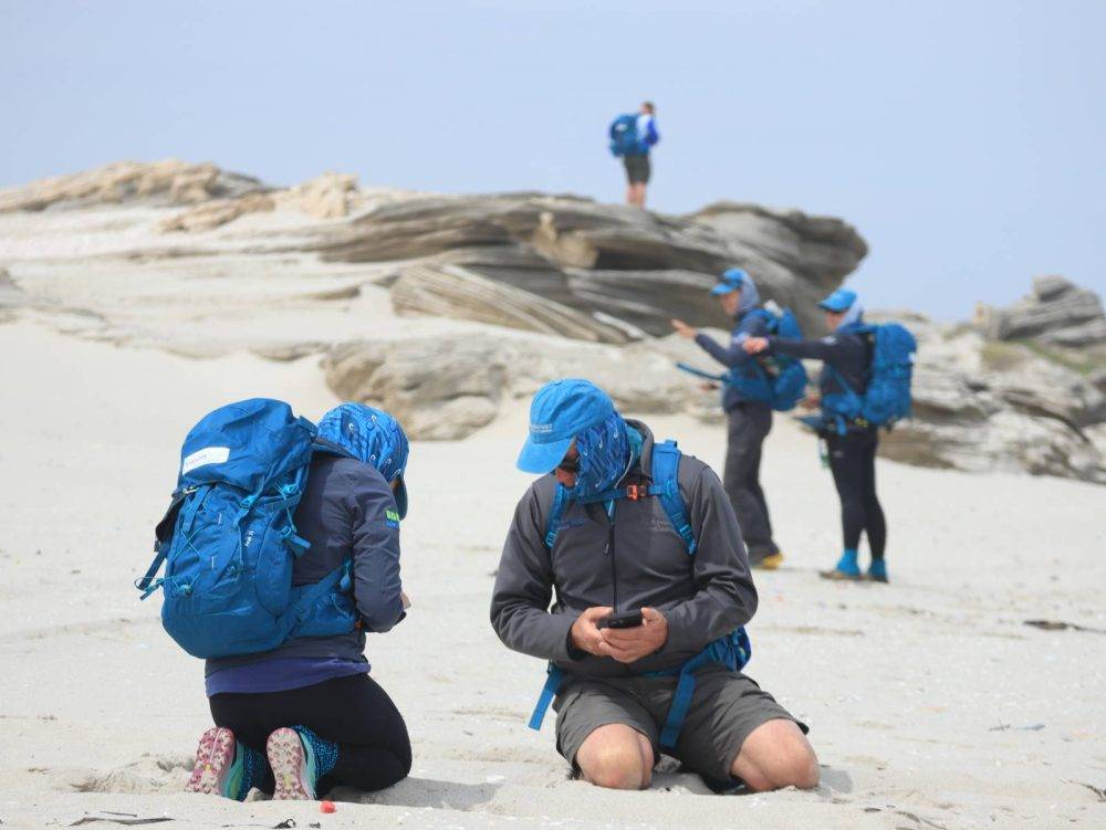 Plastic pollution hike reveals 228km trail of waste along Western Cape coast