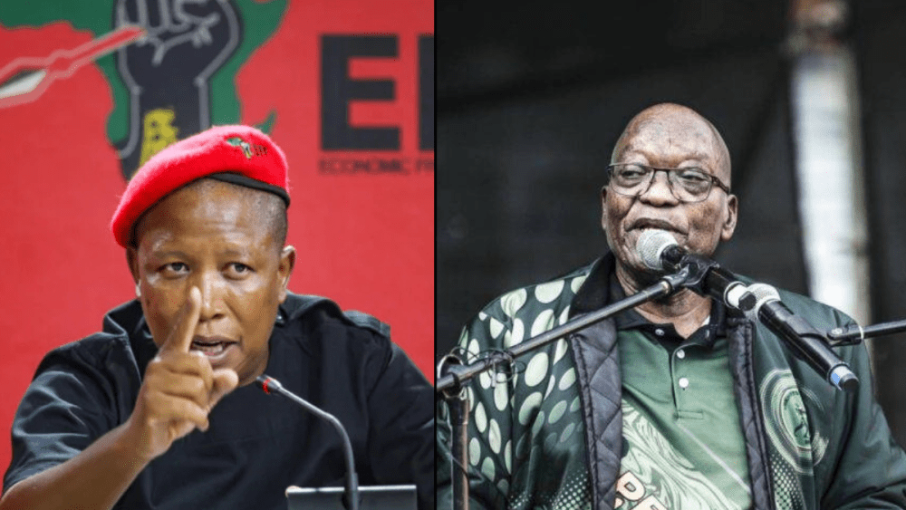 Tension between EFF and MK party threatens progressive caucus