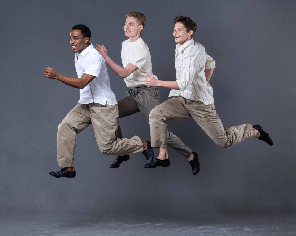  Ruan Galdino, Lex Gruver, Marlon Sales In The Weight Of A Moment By Michael Trusnovec. Credit Lauge Sorensen