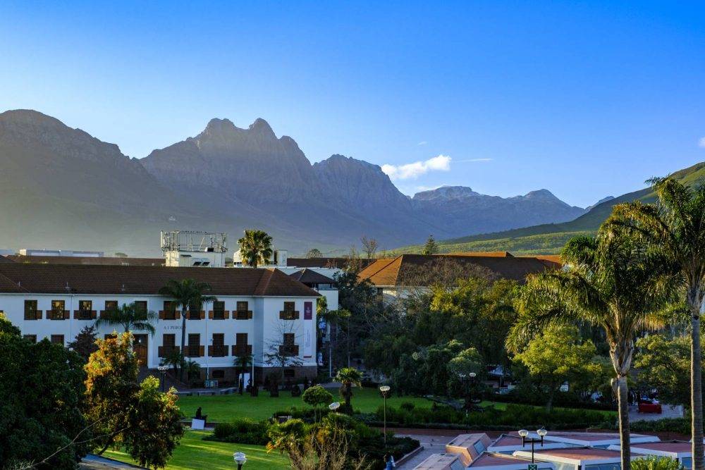 Stellenbosch University: empowering green champions