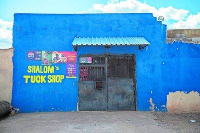 Spaza Shop 4077 Dv