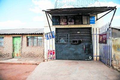 Spaza Shop 4154 Dv