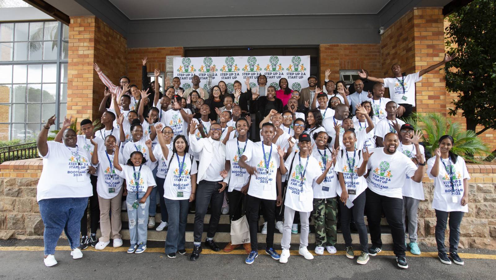 Step Up To A Start Up Youthstart Foundation1