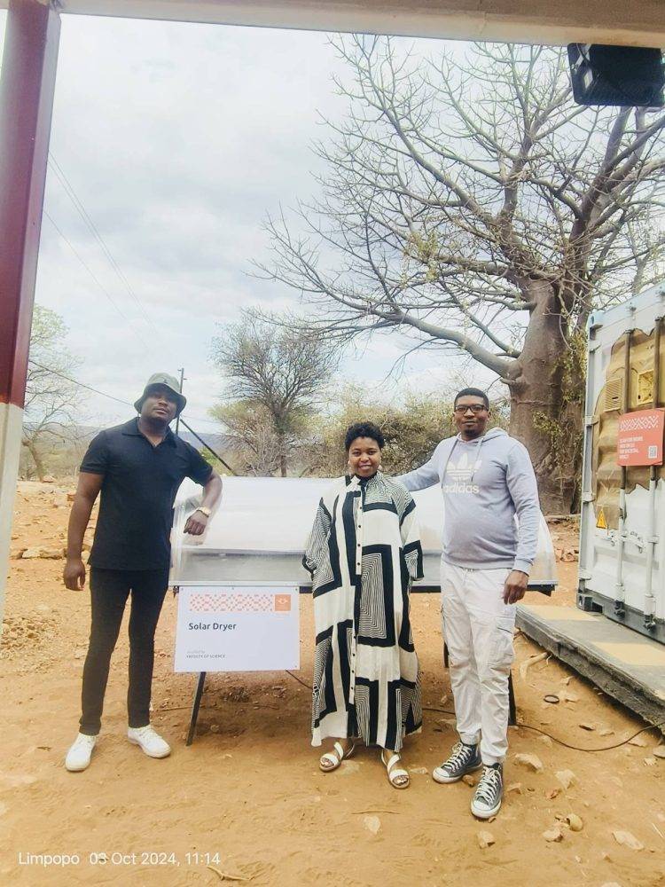 The Greater Gwakwani Project