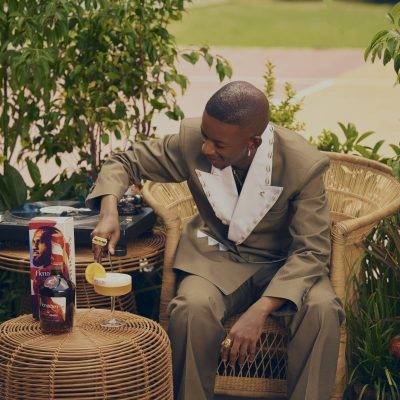 Aaaa Hennessy Lbj Vs Bottle X Maglera Garnishing Henny Rita Cocktail
