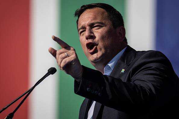 DA steps up foreign policy spat with ANC