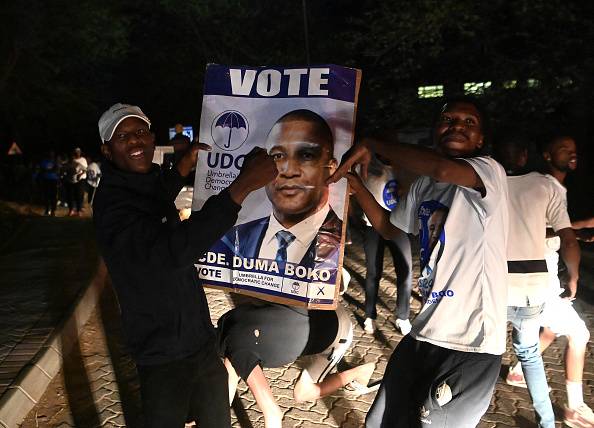 The beginning of the end of the liberation party era