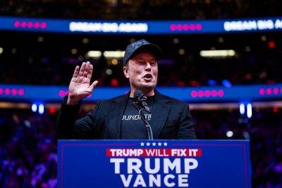 Trump says Musk, Ramaswamy will lead ‘Department of Government Efficiency’