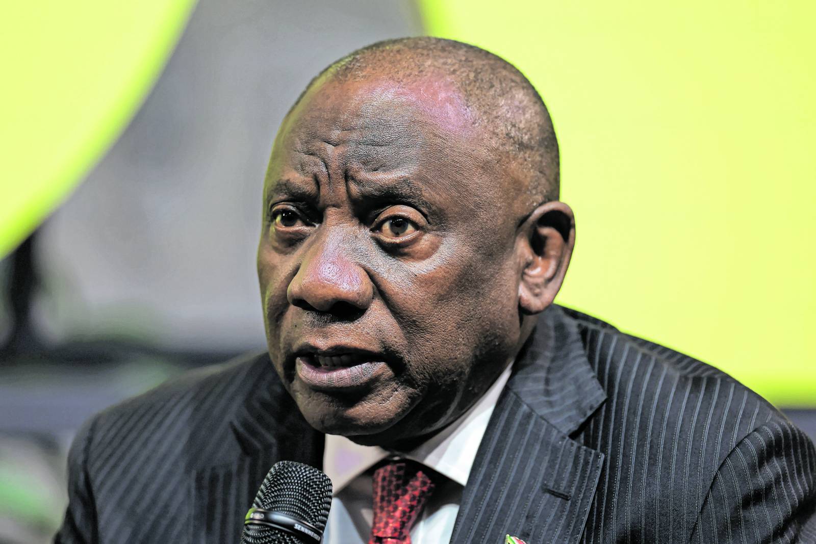 Ramaphosa found resolve after losing the ANC's majority – The Mail & Guardian