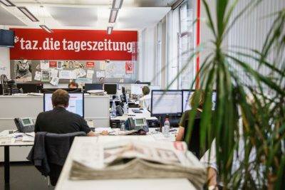 40 Years Taz The Daily Newspaper