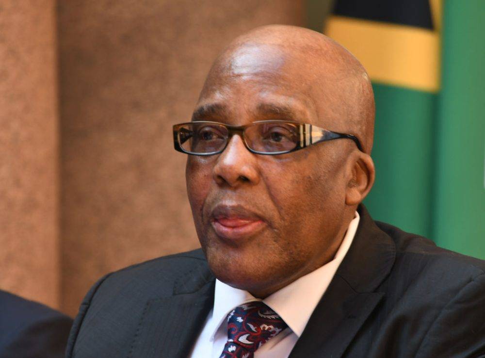 Aaron Motsoaledi