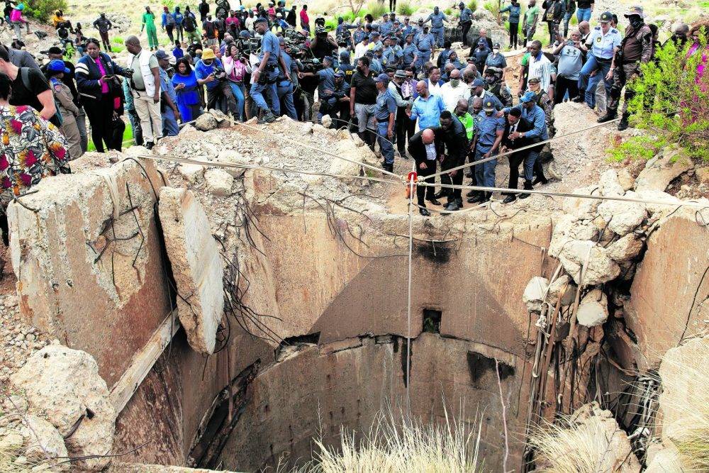 The slow massacre in SA’s mining belt