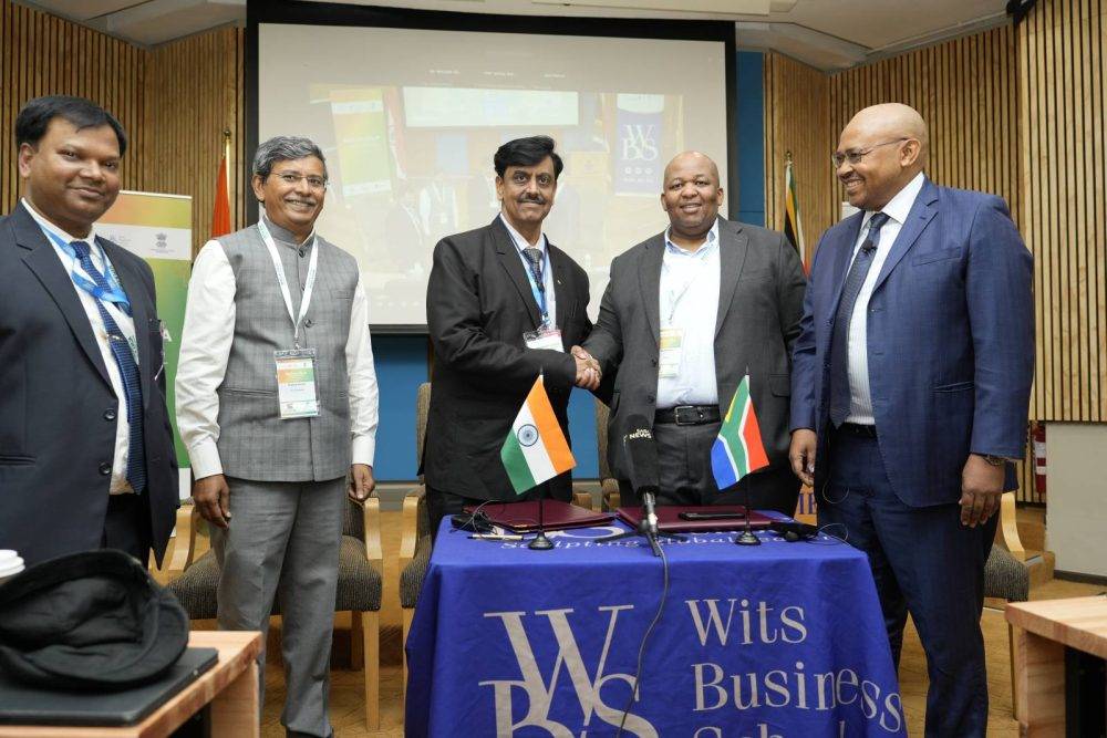 Matla-Urja:  NTPC and Eskom sign collaboration agreement to enhance power sector capabilities