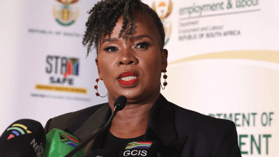 Minister Of Employment And Labour Nomakhosazana Meth Says The Ongoing Blitz Inspections And Raids Across The Country Are Yielding Positive Results Picture Governmentza X