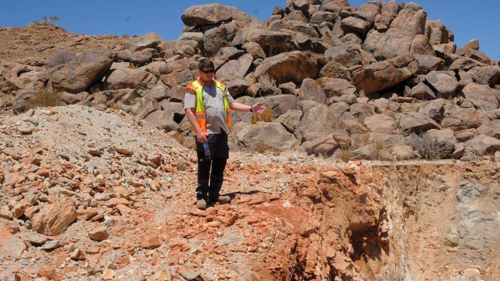 Riaan Zierman Geologist At Norrabees