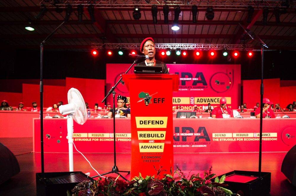 Malema : Don’t ask me anything about Mbuyiseni Ndlozi