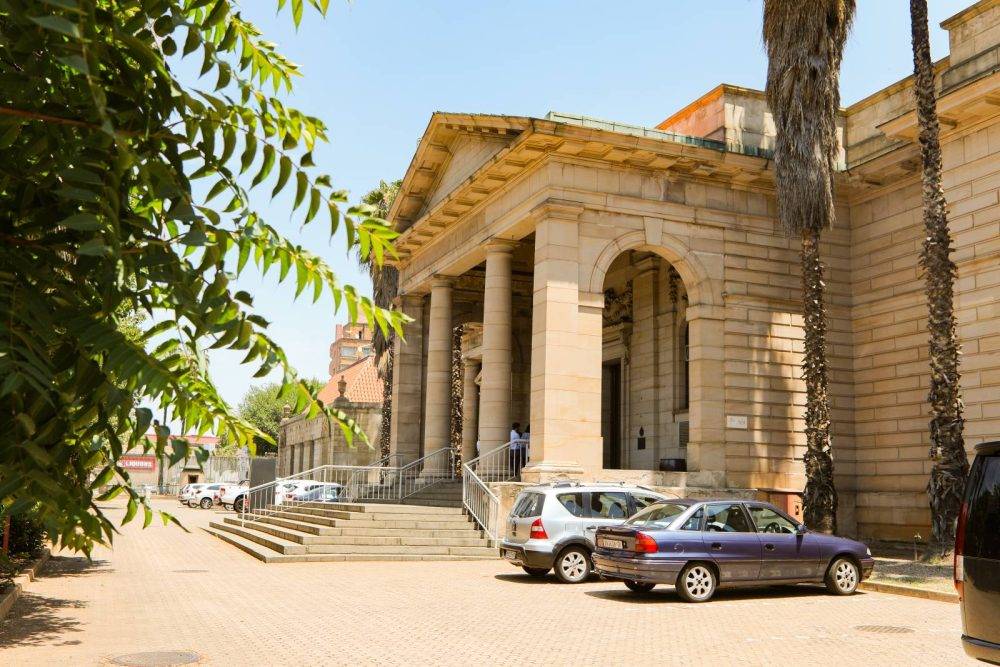 Anoverviewofthejohannesburgartgalleryduringtheoversightvisittoneglectedjohannesburgartgalleryonnovember19,2024injohannesburg,southafrica.(photobygalloimages Fanimahuntsi)