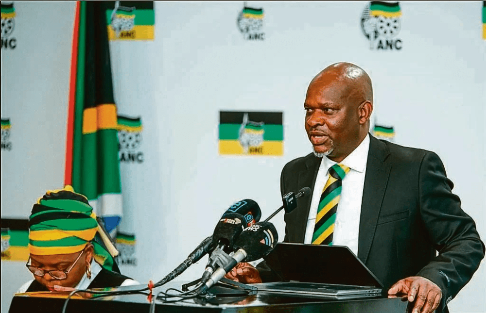 ANC election commission secretary Matsila urges members not to elect ‘faces with the same problems’