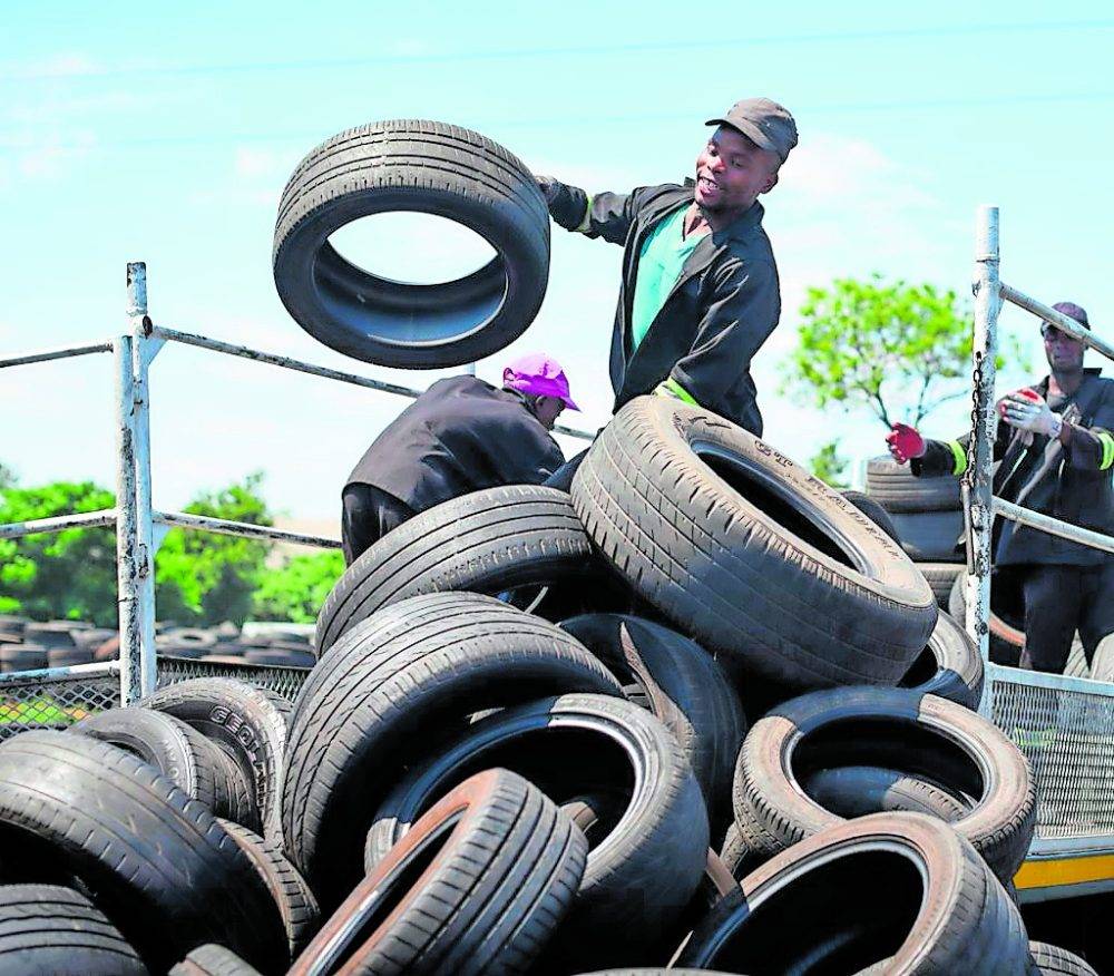 Redisa versus the government: Legal row over discarded tyre crisis