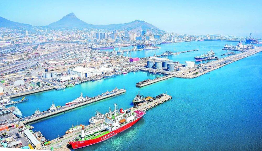 Port Of Cape Town 2