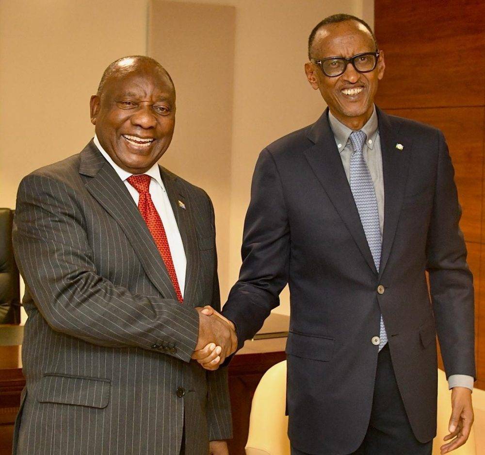 Kagame’s verbal attack complicates Ramaphosa bid to stem DRC conflict