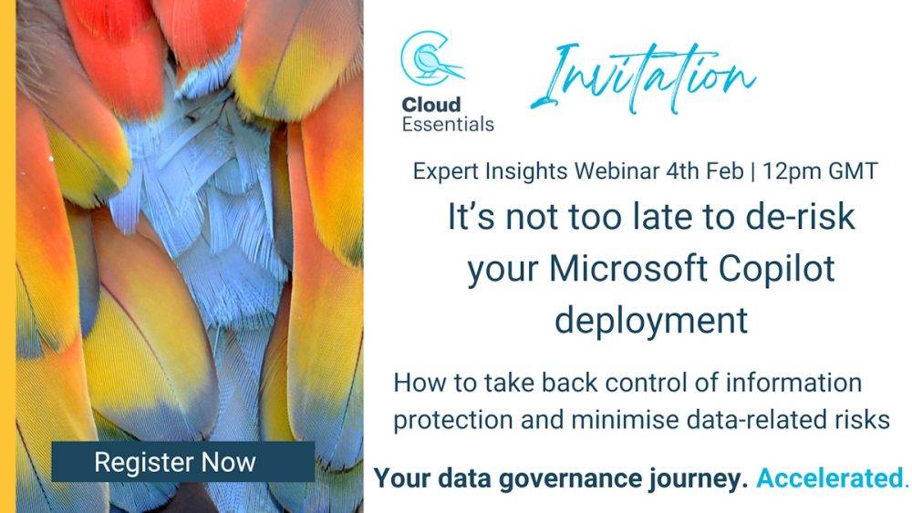 It’s not too late to de-risk your Microsoft Copilot deployment