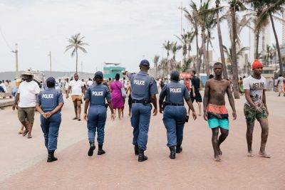 KZN police arrest over 15 000 in festive season crackdown