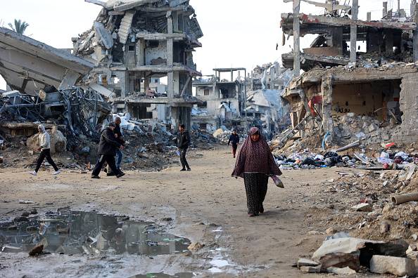 Unmatched cruelty in Gaza while world celebrates the new year