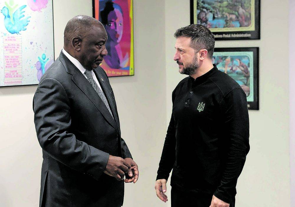 Ramaphosa invites isolated Zelenskiy for a state visit