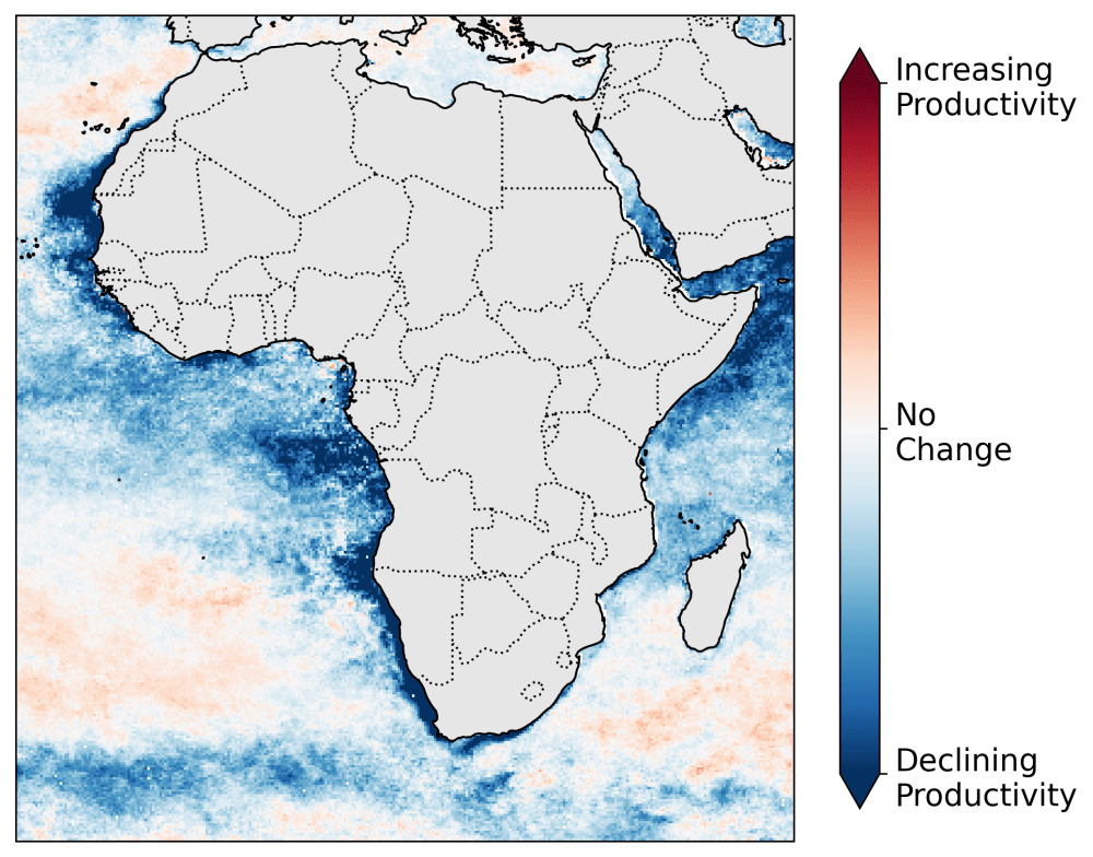 Africa Productivity Trends(1)