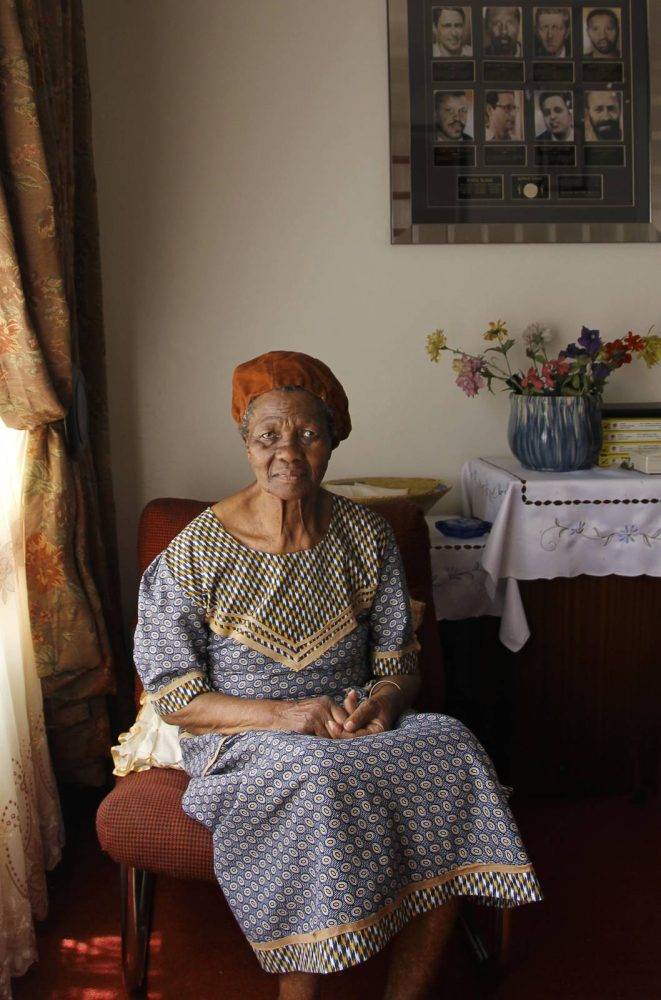 Allourmothers Carolinemotsoaledi,soweto,2012