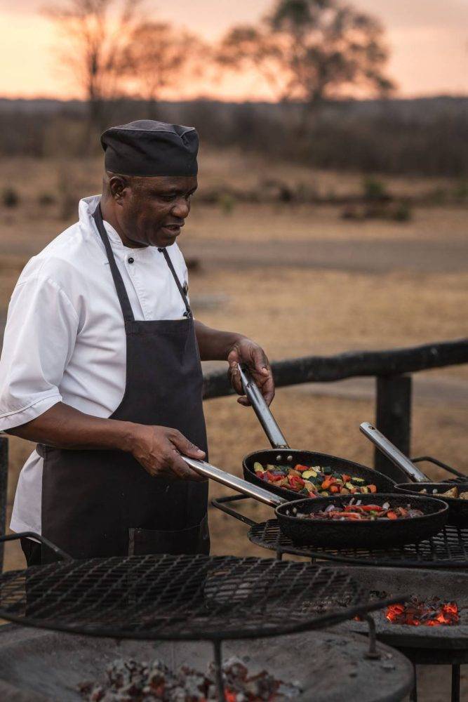 Anantarastanley&livingstonevictoriafallshotel Bushdinnerbarbeque