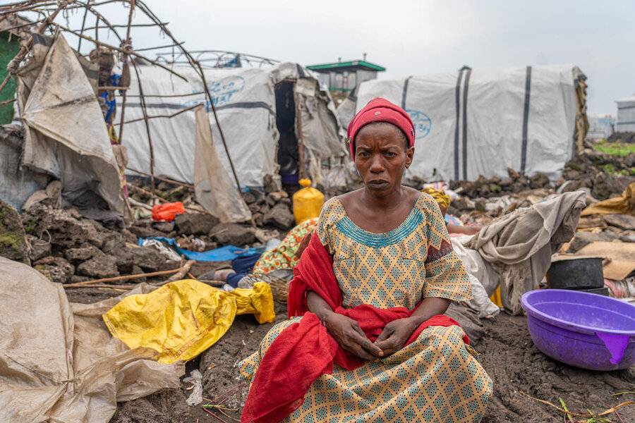 Drc. Testimonies Of The Displaced In Bulengo On The Outskirts Of Goma