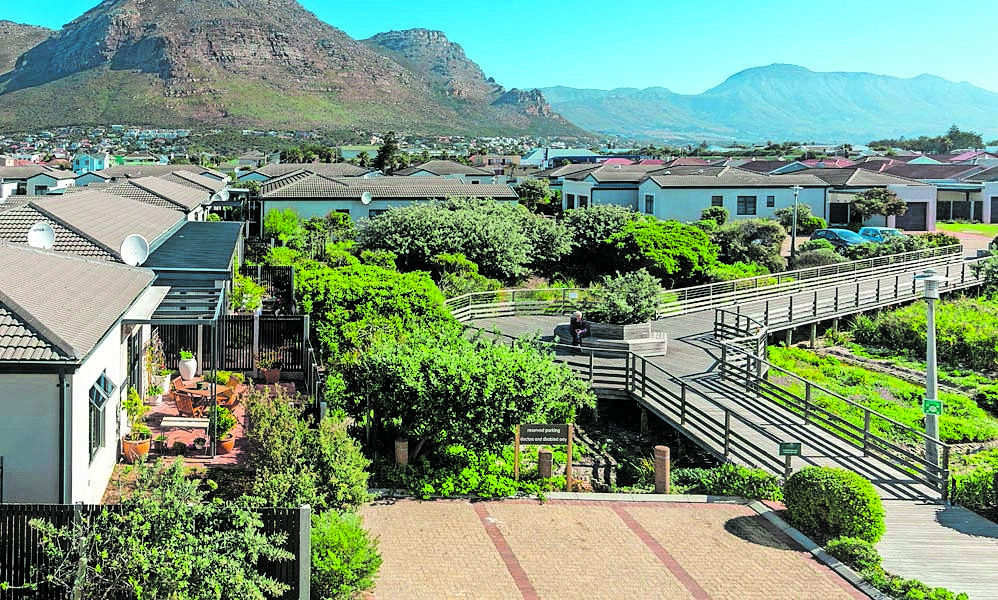 Retire in a stylish village without buying a property