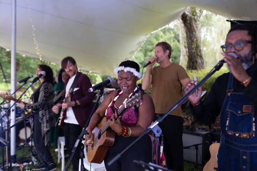 Zolani Mahola on music, motherhood and meaning