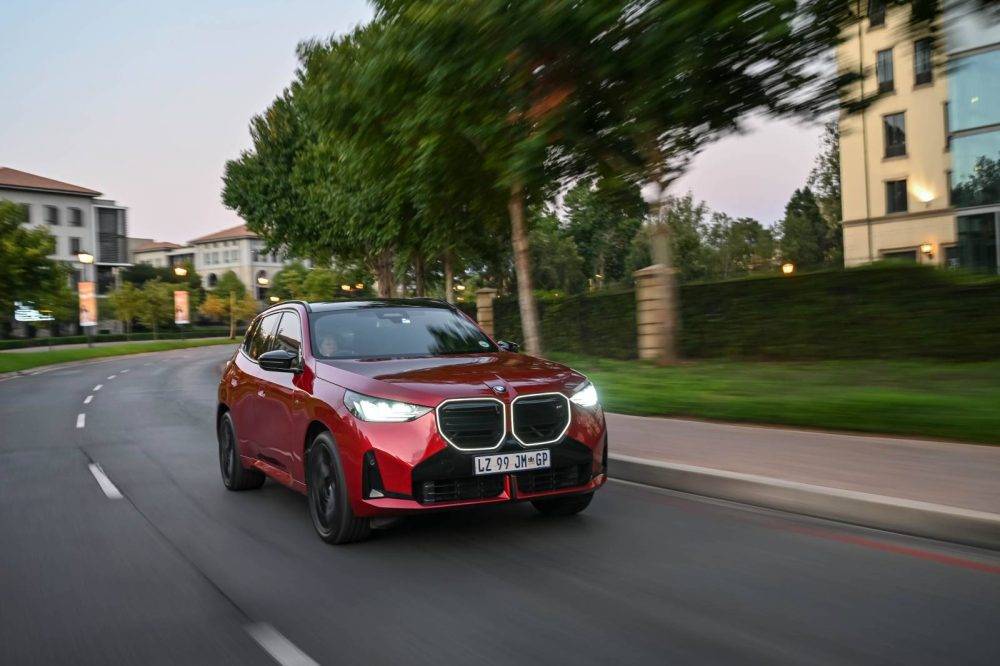 First impressions of the Mzansi-made new BMW X3