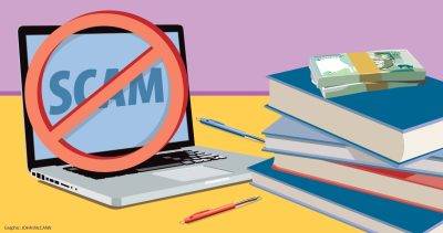 Tips for students on how to avoid being scammed